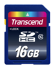 Transcend 16GB-Speicherkarte SDHC Class 10