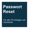 Auerswald Passwort-Reset